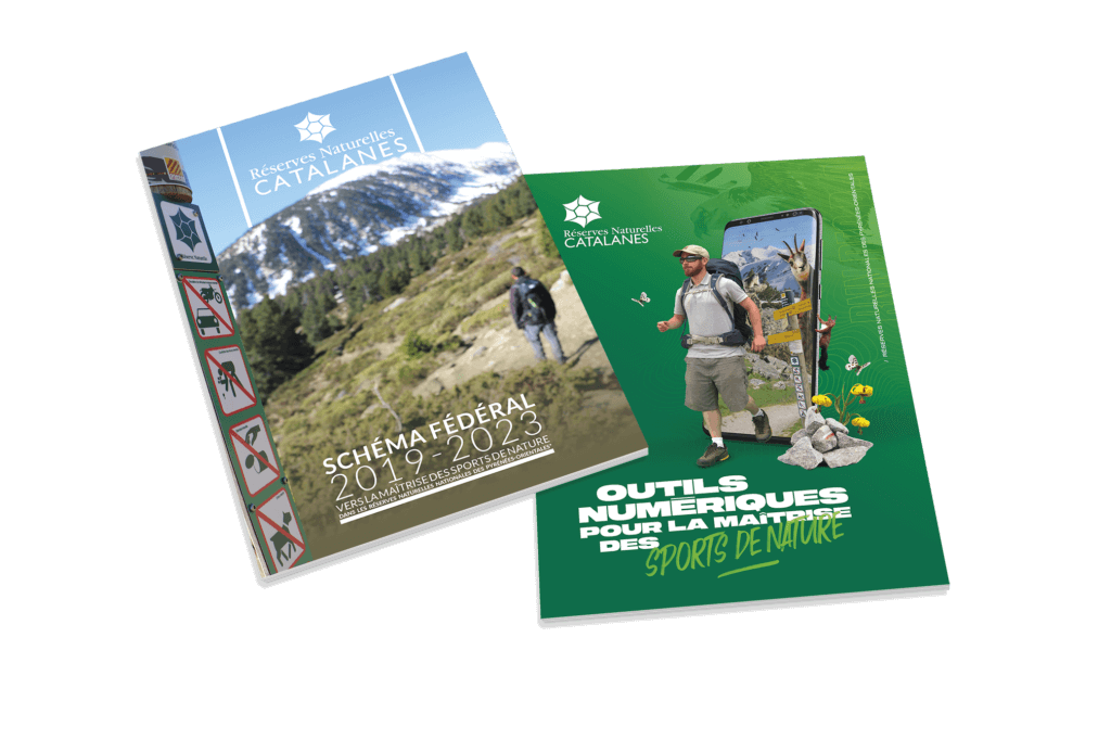 Présentation de deux publications relatives à la maîtrise des sports de nature dans les réserves naturelles nationales des Pyrénées-Orientales.