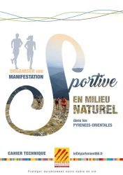 cahier technique a destination des organisateurs de manifestations